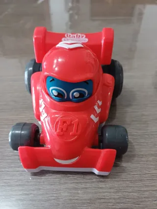 Macchina da corsa rossa Clementoni