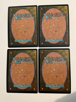 Well of Ideas Foil Playset MTG (4 Cartas)