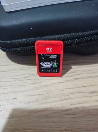 Pokémon leyendas ZA switch 2