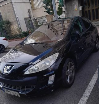 Peugeot 308 2009 con techo solar