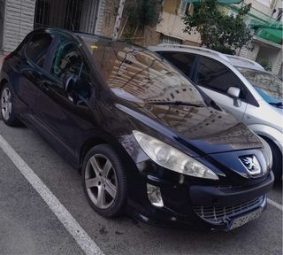 Peugeot 308 2009 con techo solar