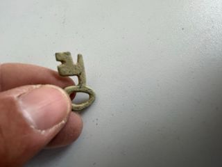 Llave antigua rara pequeña