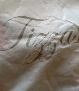 Vestido de Comunión Blanco y Teal