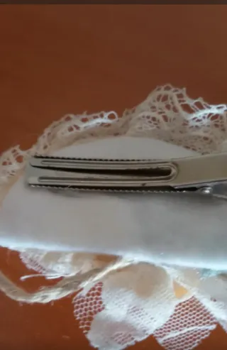 Vestido de Comunión Blanco y Teal