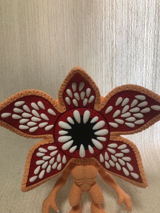 Figura 3D Demogorgon estilo Crochet