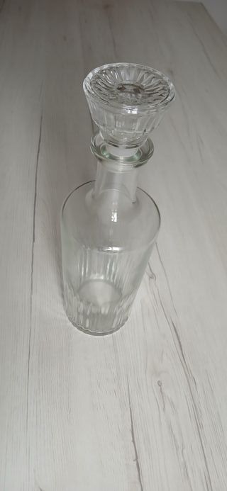 Caraffa in vetro vintage