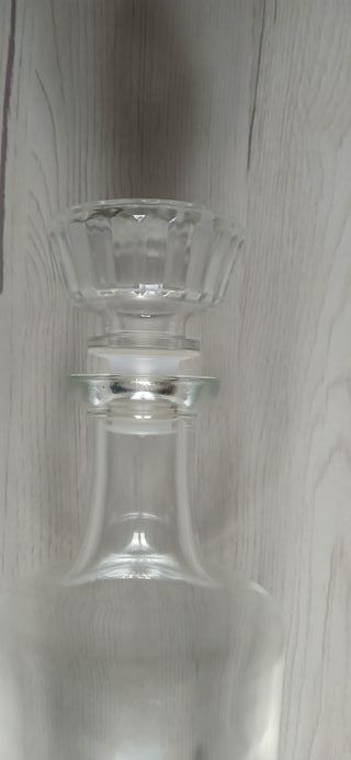 Caraffa in vetro vintage