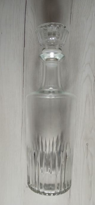 Caraffa in vetro vintage