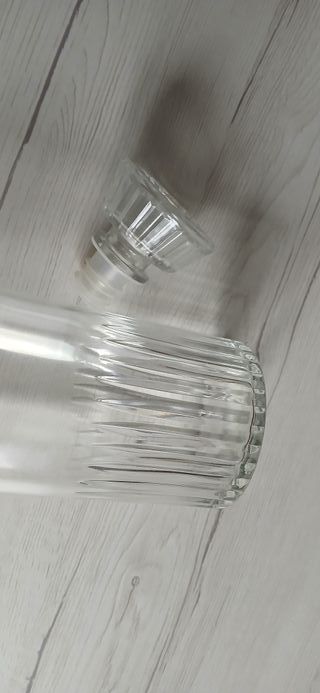 Caraffa in vetro vintage