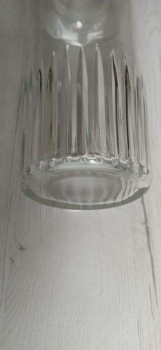 Caraffa in vetro vintage