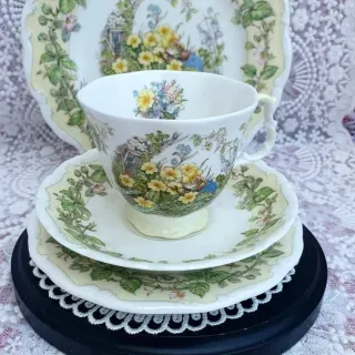 Tazza da té Brambly Hedge Royal Doulton, Spring