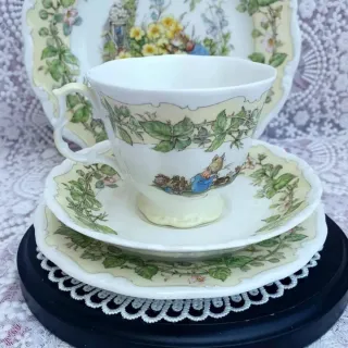 Tazza da té Brambly Hedge Royal Doulton, Spring