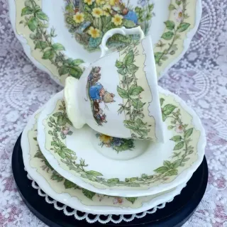 Tazza da té Brambly Hedge Royal Doulton, Spring