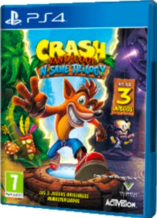 Crash Bandicoot N. Sane Trilogy PS4