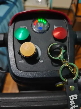 Scooter movilidad reducida