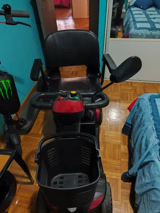Scooter movilidad reducida