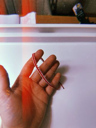 Pulsera de Macramé