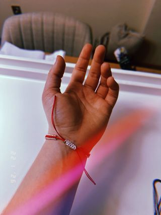 Pulsera de Macramé