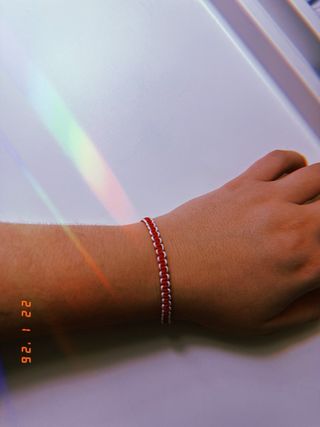 Pulsera de Macramé