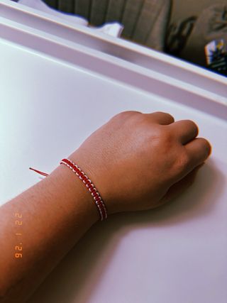 Pulsera de Macramé