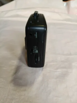 Walkman Sanyo Bassxpander Negro