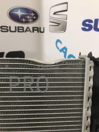 Radiador agua renault laguna 3 nuevo con tara