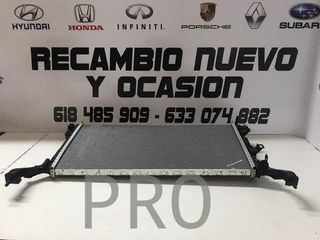 Radiador agua renault laguna 3 nuevo con tara