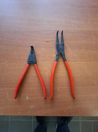 ALICATES CURVOS NWS GERMANY ARANDELAS EXTERIORES