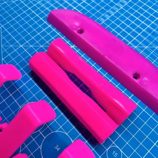 Lotto Skateboard Fucsia Vintage OG NOS