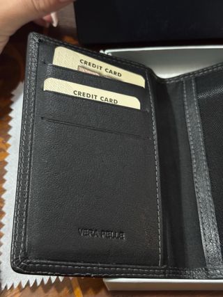 Portafoglio Roland Germain vera pelle