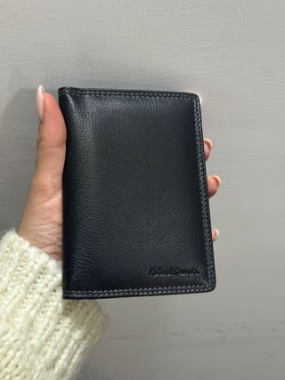 Portafoglio Roland Germain vera pelle