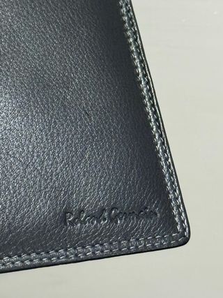 Portafoglio Roland Germain vera pelle