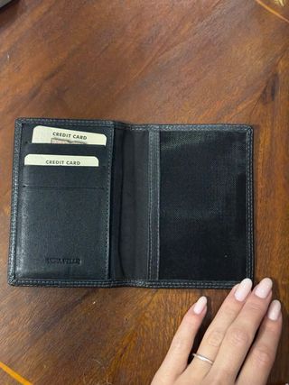 Portafoglio Roland Germain vera pelle