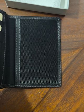 Portafoglio Roland Germain vera pelle