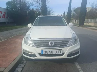 SsangYong Rexton 2015