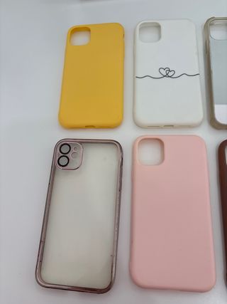 Fundas iPhone 11 (varios colores)