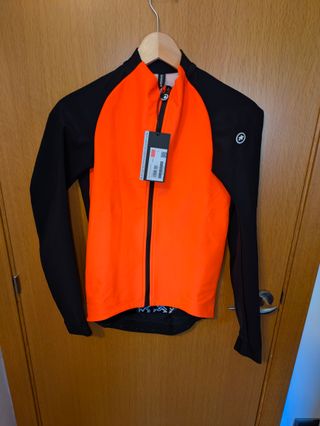 NUEVA Chaqueta ASSOS MILLE GT WINTER EVO TS