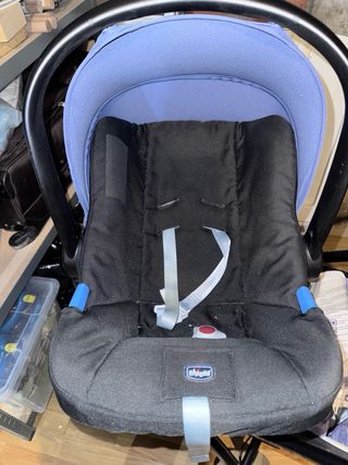 Passeggino Chicco 3 in 1 Blu
