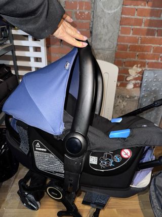 Passeggino Chicco 3 in 1 Blu