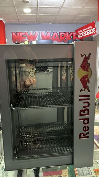 Nevera Red Bull