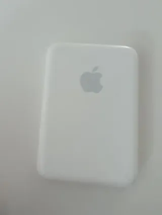Batería MagSafe Apple iPhone son caja