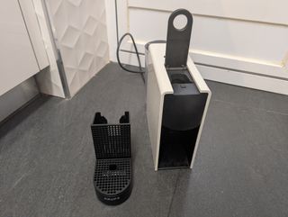 Cafetera Nespresso Krups Blanca