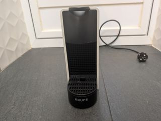 Cafetera Nespresso Krups Blanca