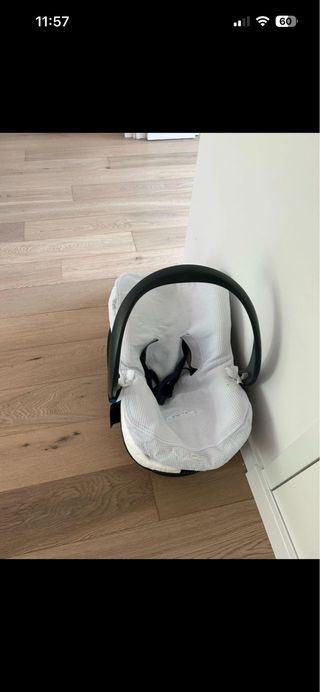 Silla coche bebé recién nacido