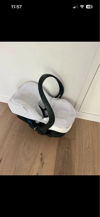 Silla coche bebé recién nacido