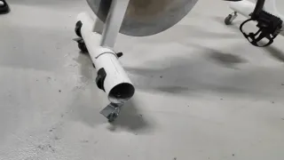 Bicicleta Spinning confort Con Ruedas