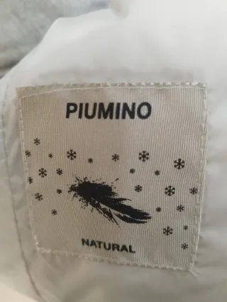 Gilet imbottito Amina Rubinacci grigio/bianco