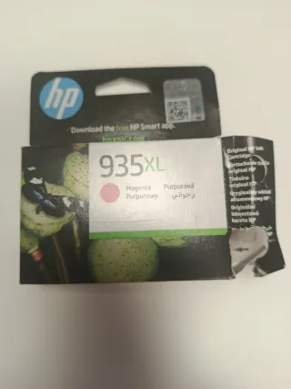 Cartucho Tinta HP 935XL Magenta Original Abierto