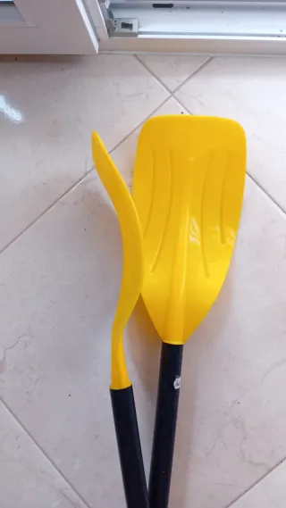 2 Palas Amarillas para Kayak/Bote