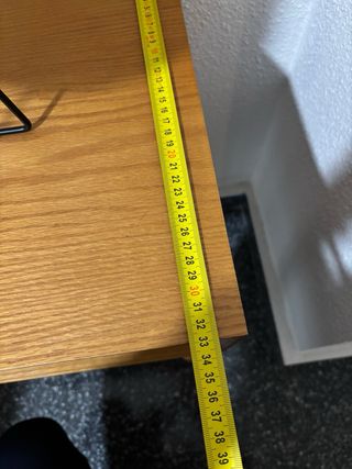 Juego 2 mesitas de noche madera